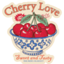 Cherry Love Sticker