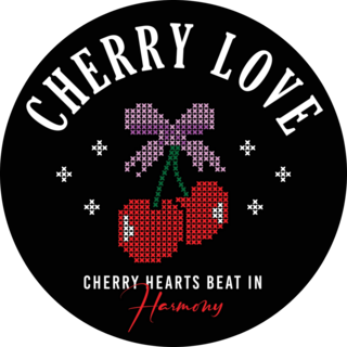Cherry Love Sticker