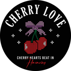 Cherry Love Sticker