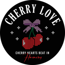 Cherry Love Sticker