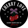 Cherry Love Sticker