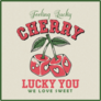 Cherry Lucky You Sticker