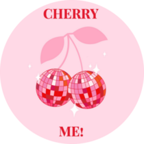 Cherry Me Sticker