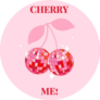 Cherry Me Sticker