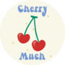Cherry Much Sticker