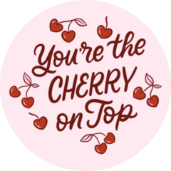 Cherry On Top Sticker