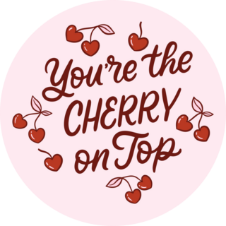 Cherry On Top Sticker