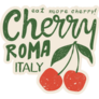 Cherry Roma Sticker