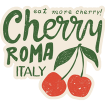 Cherry Roma Sticker