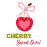 Cherry Sweet Coquette Sticker
