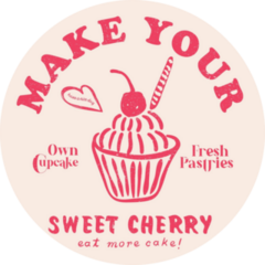 Cherry Sweets Sticker