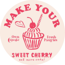 Cherry Sweets Sticker