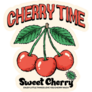 Cherry Time Sticker