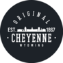 Cheyenne, Wyoming University Style Sticker