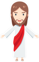 Chibi Jesus Christ Sticker