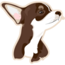 Chihuahua Beige Sticker