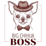 Chihuahua Boss Sticker