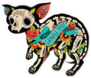 Chihuahua Day of the Dead Sticker