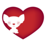 Chihuahua Heart Icon Sticker
