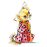 Chihuahua In Dress Sticker