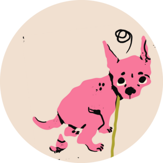 Chihuahua Pooping Sticker