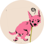 Chihuahua Pooping Sticker