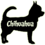 Chihuahua Silhouette Sticker