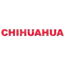 Chihuahua Text Sticker