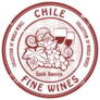 Chile, Fine Wines Stamp Sticker