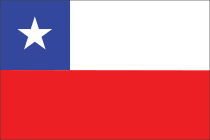 Chile Flag Sticker