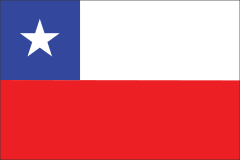 Chile Flag Sticker