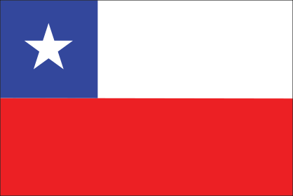 Chile Flag Sticker
