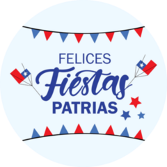 Chile Independence Day Celebration Sticker