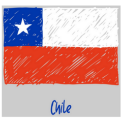 Chile National Country Flag Sticker