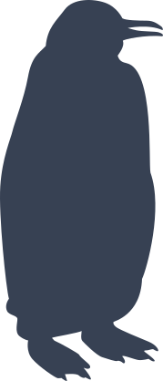 Chilly Penguin Sticker