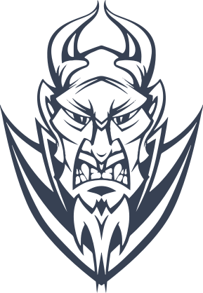 Chinese Devil Sticker