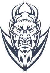 Chinese Devil Sticker