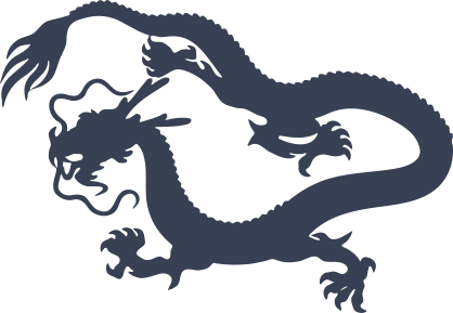 Chinese Dragon Sticker