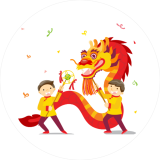 Chinese New Year Dragon