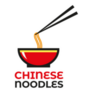 Chinese Noodles Logo Sticker