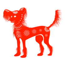 Chinese Zodiac Dog Sticker