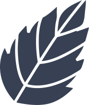 Chipped Leaf Sticker