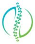 Chiropractic Logo Design Template Sticker