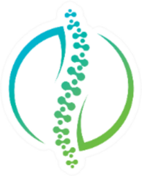 Chiropractic Logo Design Template Sticker