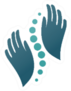 Chiropractic, Massage, Back Pain And Osteopathy Icon Sticker