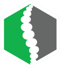 Chiropractor Logo Illustration Sticker