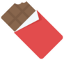 Chocolate Bar Sticker