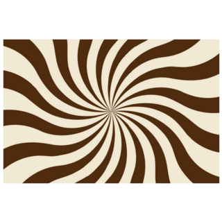 Chocolate Candy Pattern Abstract Sticker