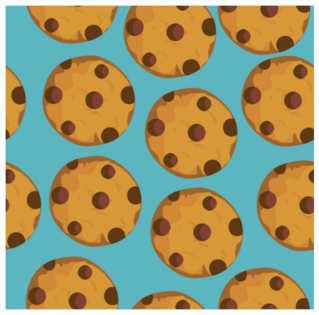Chocolate Chip Cookies Sticker