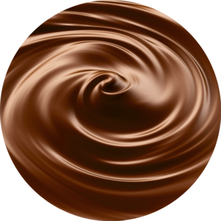 Chocolate Delicious Sticker